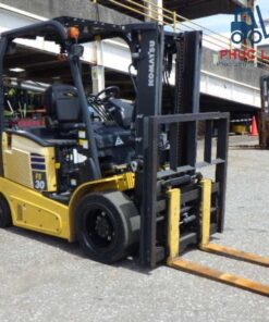 Xe nâng điện Komatsu 3 tấn FE30-1 cũ