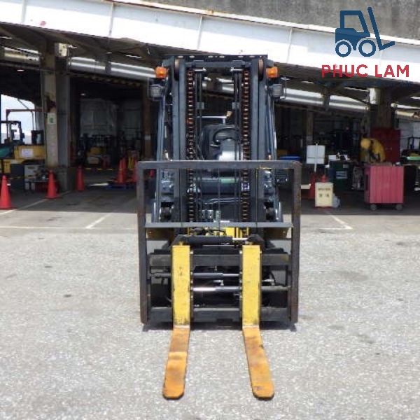 Xe nâng điện Komatsu 3 tấn FE30-1 cũ