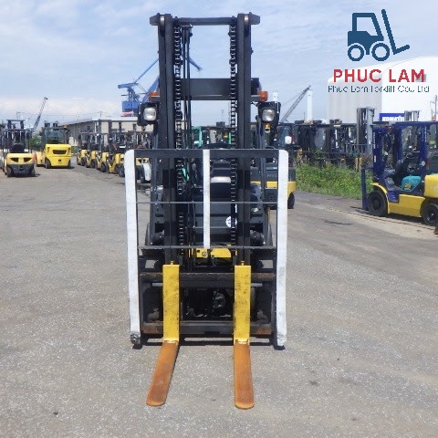 Xe nâng điện Komatsu 3.0 tấn model FB30-12 cũ