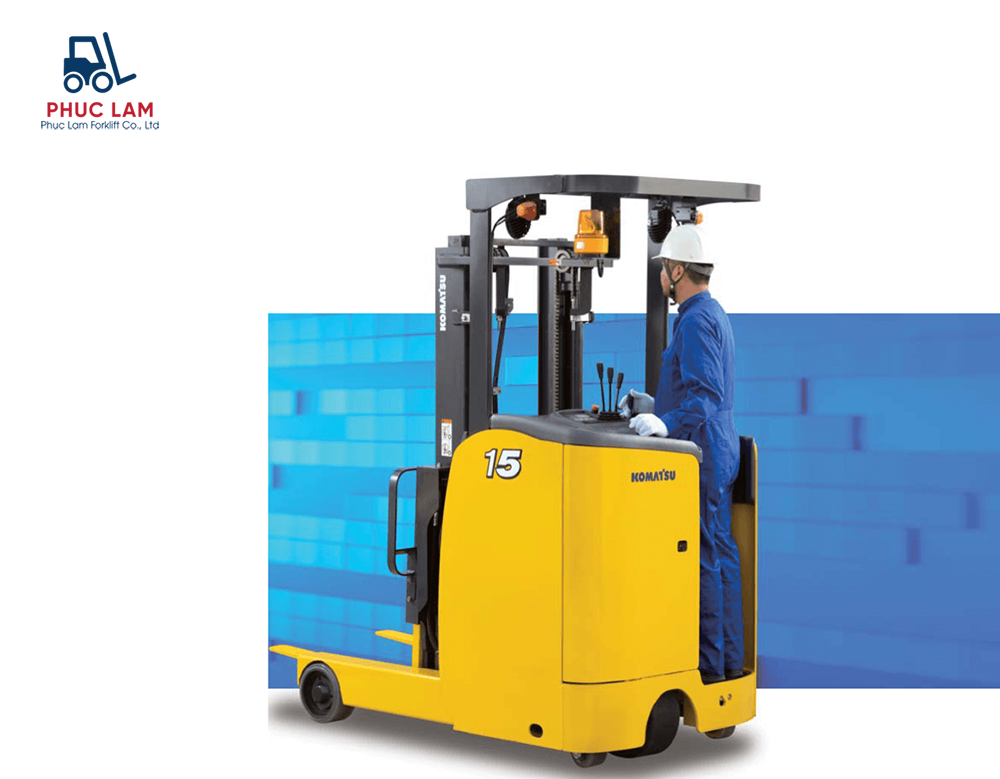 Xe nâng điện Komatsu Nhật Bản và kinh tế xanh