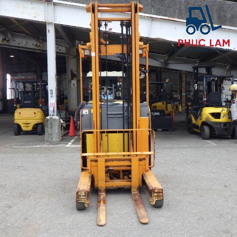 Xe nâng điện đứng lái Komatsu 1.8 tấn model FB18RL-15 cũ