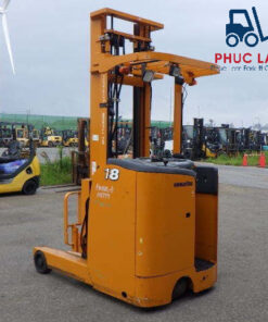 Xe nâng điện đứng lái Komatsu 1.8 tấn model FB18RL-15 cũ