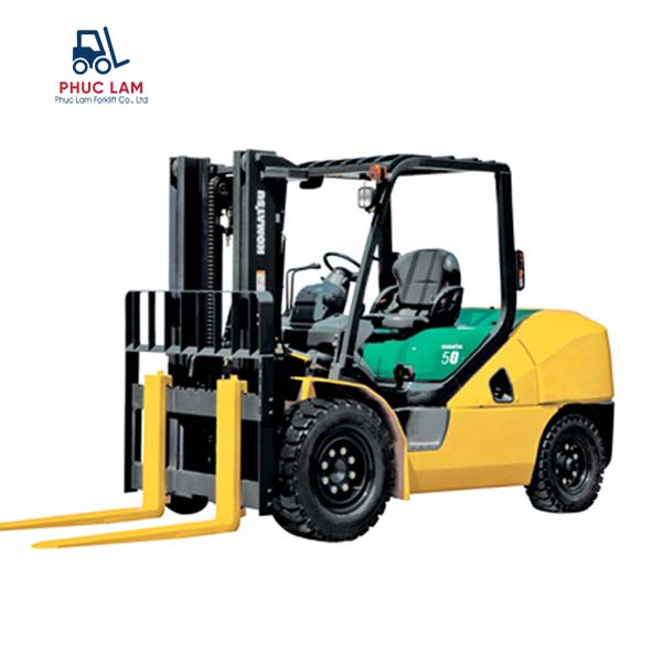 Xe nâng máy dầu 