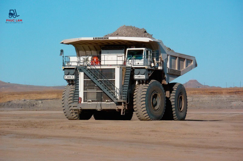 Xe tải Terex MT 5500