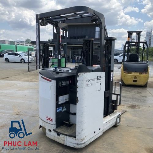 Xe nâng điện 1.2 tấn