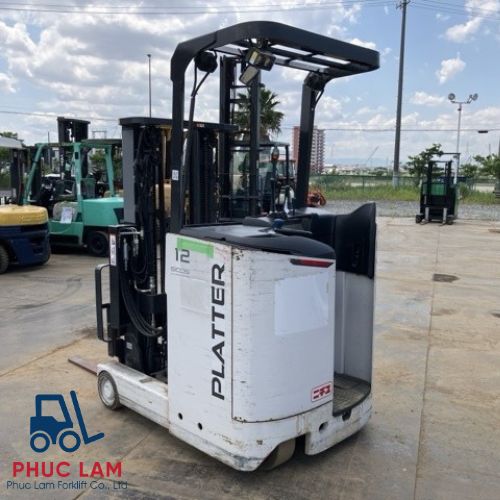 Xe nâng điện 1.2 tấn