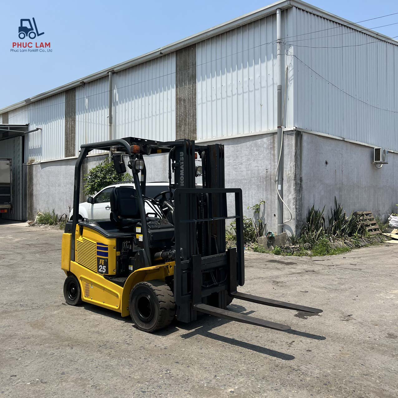 Phân loại xe nâng