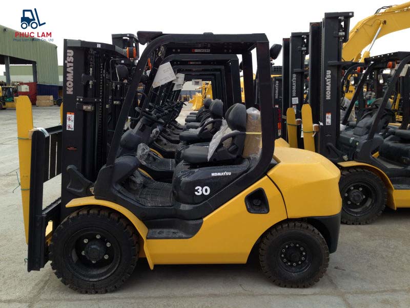 Tham khảo giá xe nâng Komatsu cũ đã qua sử dụng