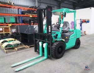 Tổng quan về xe nâng Nhật Bản