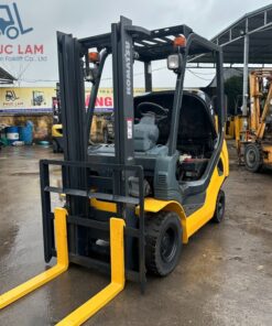 Xe nâng dầu Komatsu 1.5 tấn model FD15T-21 cũ