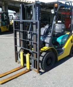 Xe nâng dầu Komatsu 2 tấn model FD20T-15 cũ