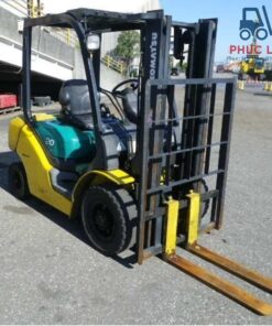 Xe nâng dầu Komatsu 2 tấn model FD20T-15 cũ