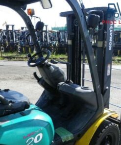 Xe nâng dầu Komatsu 2 tấn model FD20T-15 cũ