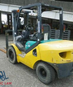 Xe nâng dầu Komatsu 3 tấn model FD30T-16 cũ