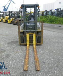 Xe nâng dầu Komatsu 3 tấn model FD30T-16 cũ