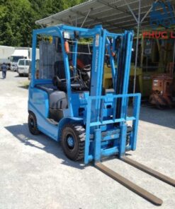 Xe nâng dầu Unicarriers 1.5 tấn model FD15T14 cũ