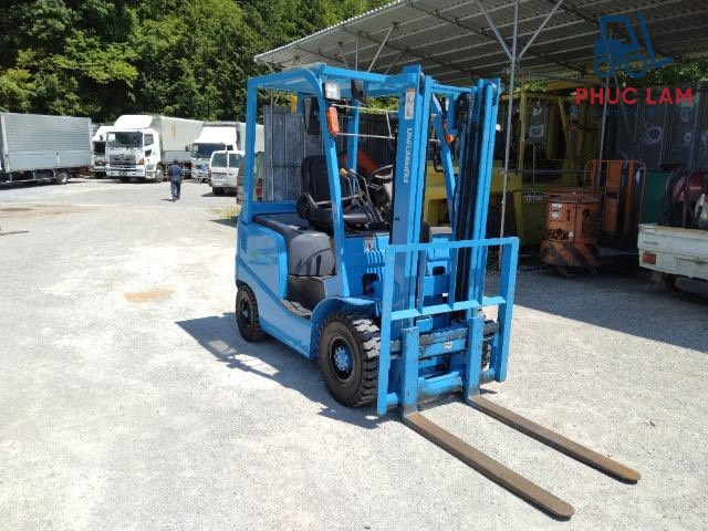 Xe nâng dầu Unicarriers 1.5 tấn model FD15T14 cũ