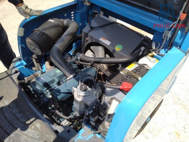 Xe nâng dầu Unicarriers 1.5 tấn model FD15T14 cũ