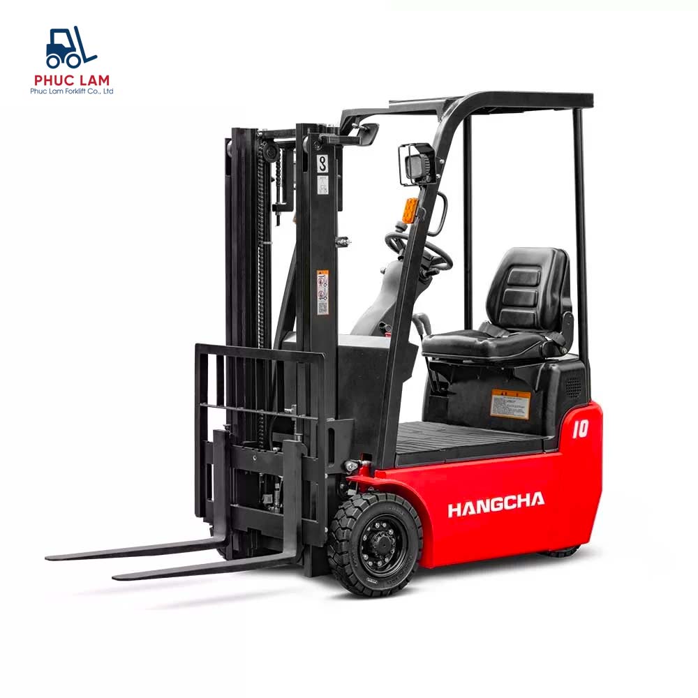Xe nâng điện 1 tấn