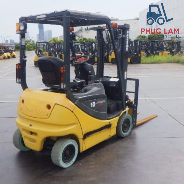 Xe nâng điện Komatsu 1.0 tấn model FB10-12 tại Phúc Lâm