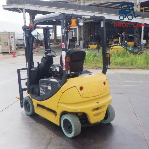 Xe nâng điện Komatsu 1.0 tấn model FB10-12 tại Phúc Lâm