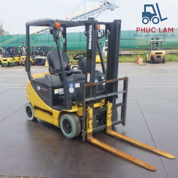 Xe nâng điện Komatsu 1.0 tấn model FB10-12 tại Phúc Lâm