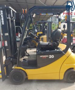 Xe nâng điện ngồi lái Komatsu 2.0 tấn model FB20AF-12 cũ