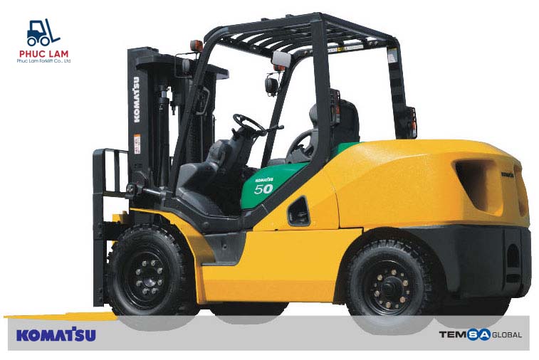Xe nâng hàng Komatsu FD50AYT-10