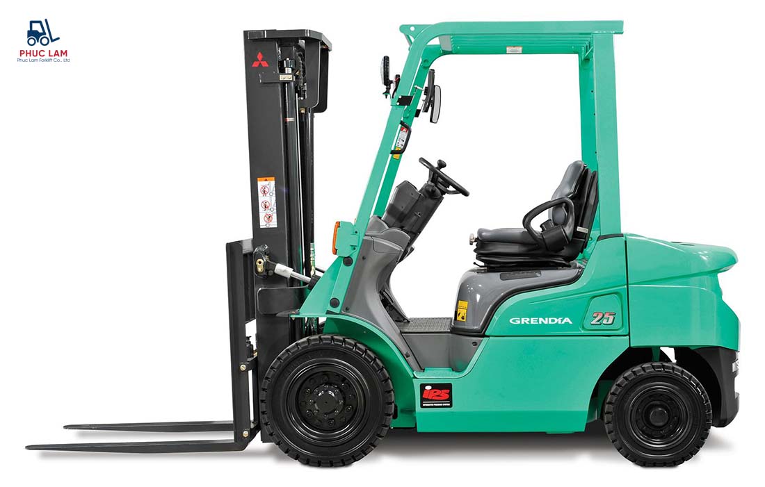 Xe nâng hàng Mitsubishi 5 tấn