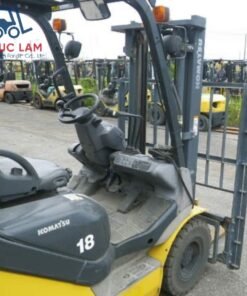 Xe nâng xăng Komatsu 1.8 tấn model FG18T-20 cũ