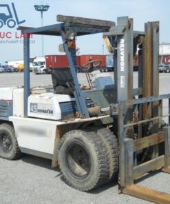 Xe nâng dầu Komatsu 4.5 tấn model FD45-5 cũ