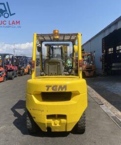 Xe nâng dầu TCM 3.0 tấn model FD30T6H cũ