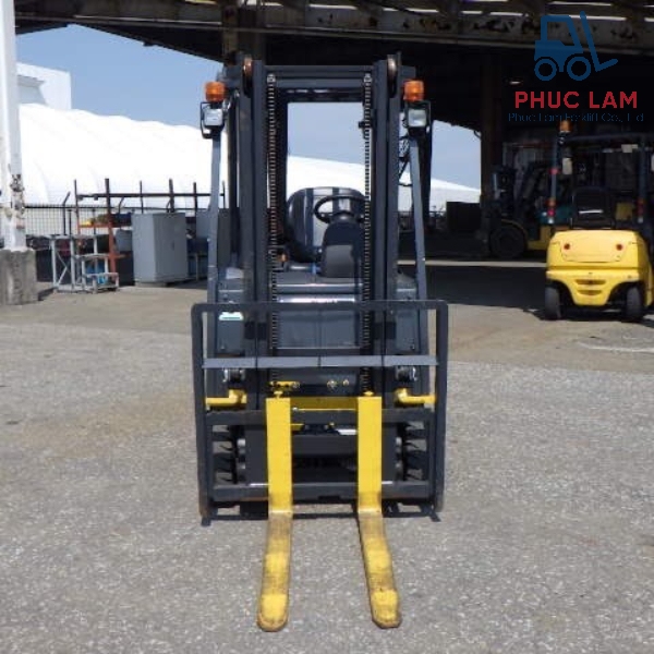 Xe nâng điện Komatsu 1.5 tấn model FE15-1 cũ