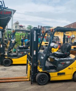 Xe nâng điện ngồi lái Komatsu 1.0 tấn model FB10-12