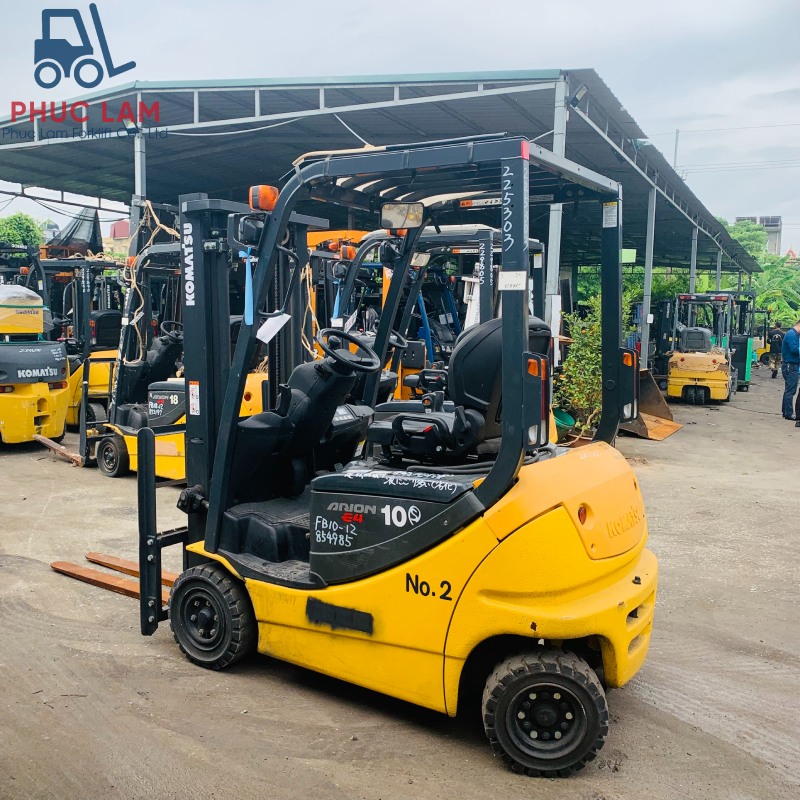 Xe nâng điện ngồi lái Komatsu 1.0 tấn model FB10-12