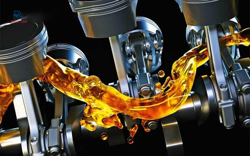 Cách thay dầu thủy lực cho xe nâng