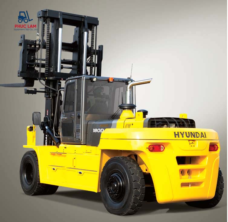 Cách xác định tâm tải trọng của xe nâng