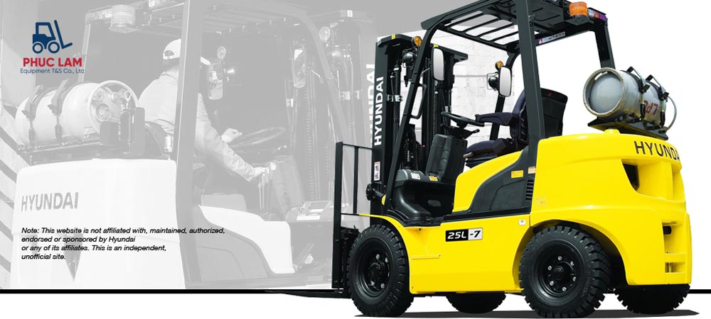 Lựa chọn xe nâng phù hợp 
