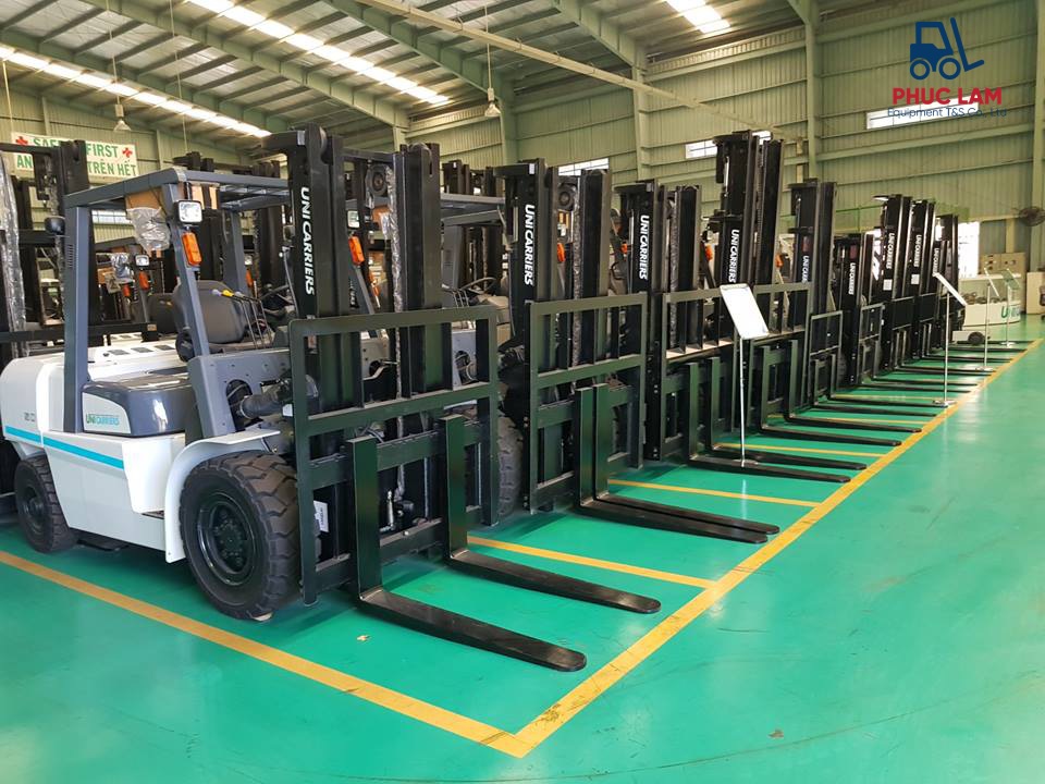Thực trạng thuê xe nâng Thực trạng thuê xe nâng