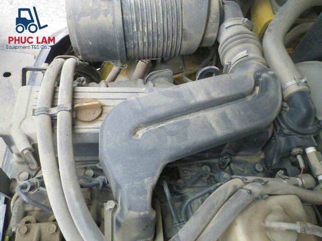 Xe nâng dầu Komatsu 2.5 tấn model FD25C-15 cũ