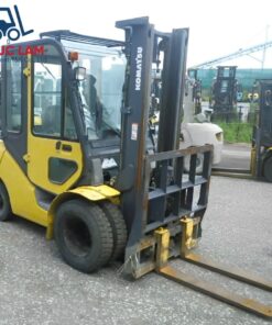 Xe nâng dầu Komatsu 2.5 tấn model FD25C-15 cũ