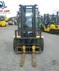 Xe nâng dầu Komatsu 2.5 tấn model FD25C-15 cũ