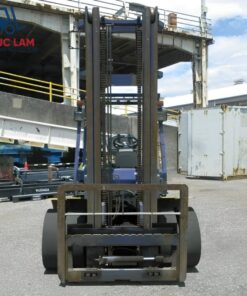 Xe nâng dầu ngồi lái Komatsu 4.5 tấn model FD45T-7 cũ