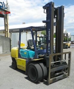 Xe nâng dầu ngồi lái Komatsu 4.5 tấn model FD45T-7 cũ