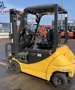 Xe nâng điện Komatsu 2.0 tấn model FB20A-12 cũ