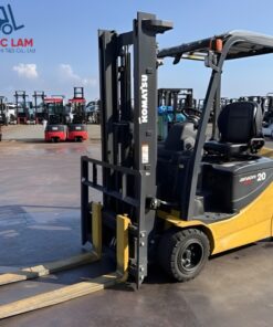 Xe nâng điện Komatsu 2.0 tấn model FB20A-12 cũ