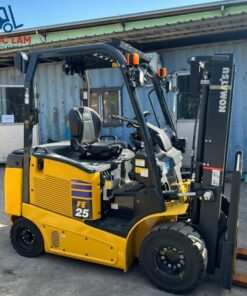 Xe nâng điện Komatsu 2.5 tấn model FE25H-1 tại cũ Phúc Lâm