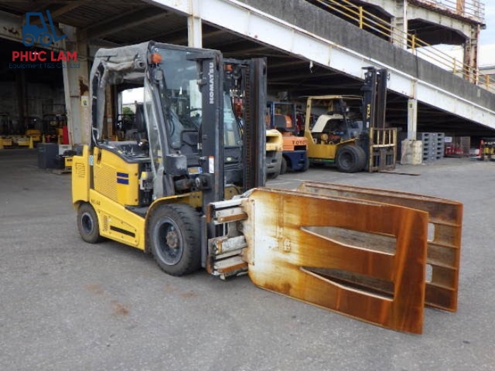 Xe nâng điện Komatsu 3.0 tấn model FE30-1 cũ