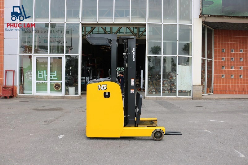 Xe nâng điện ReachTruck_ Komatsu