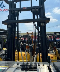 Xe nâng điện đứng lái Komatsu 2.5 tấn model FB25RL-4 cũ